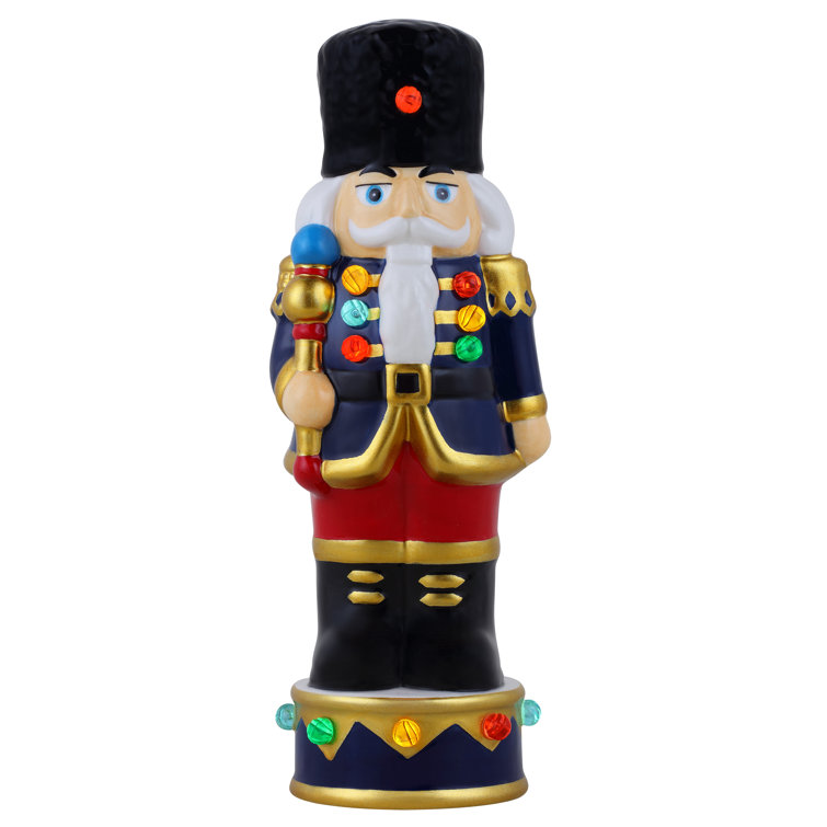 MrChristmas Nostalgic Ceramic Nutcracker Wayfair